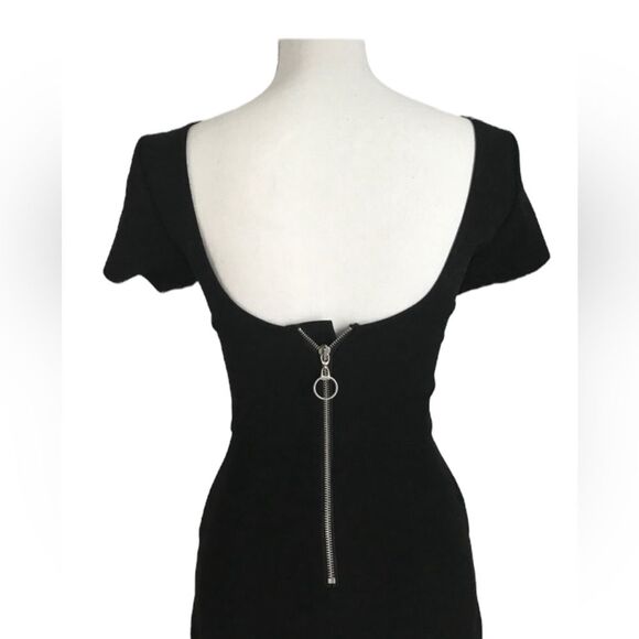 NWOT Nasty Gal Rhapsody Cut Out Black Jumpsuit size Small - Picture 8 of 8